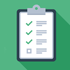 Checklist icon for carpet cleaning day